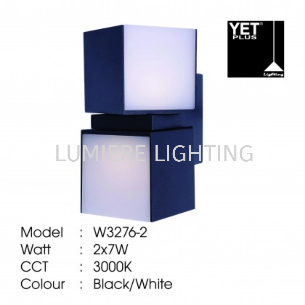 YET WALL LIGHT W3276-2