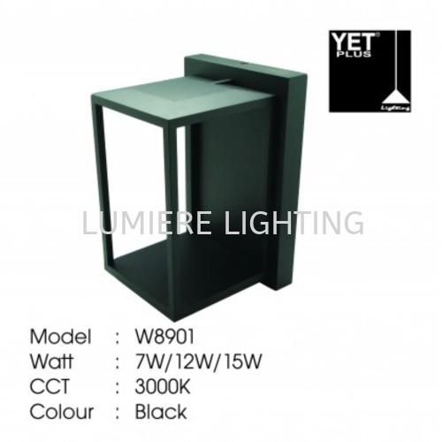 YET WALL LIGHT W8901