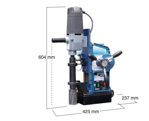 WA-5000 Atra Ace Semi-Auto Feed Portable Magnetic Drill Machine Tools Nitto Kohki Selangor, Malaysia, Kuala Lumpur (KL), Penang, Johor Bahru (JB), Melaka Supplier, Distributor, Supply, Supplies | Srita Sdn Bhd