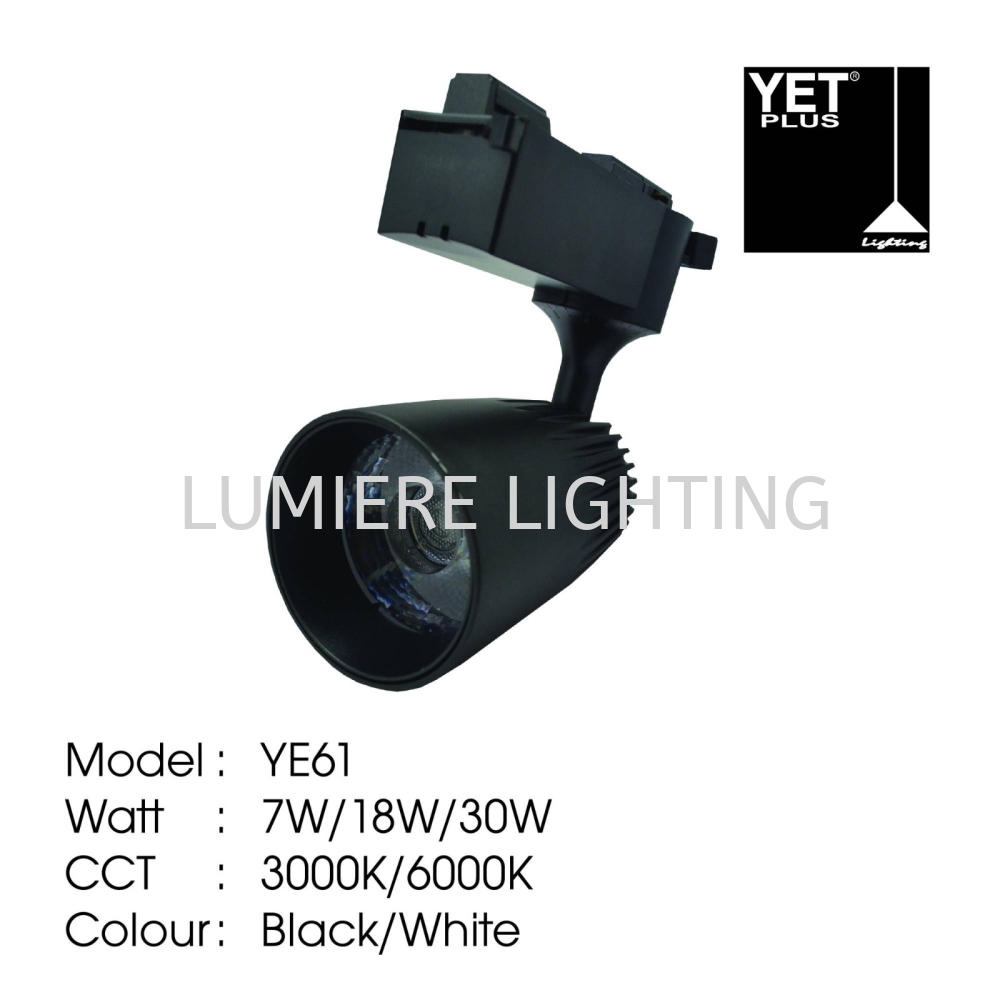 YET TRACK LIGHT YE61 Track Light YET TRACK LIGHT Selangor, Malaysia ...