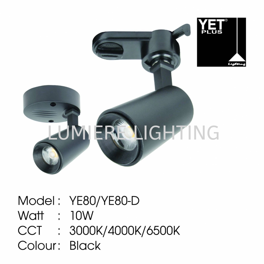 YET TRACK LIGHT YE80/YE80-D Track Light Selangor, Malaysia, Kuala ...