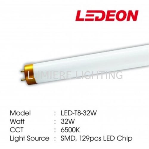 YET LED T8 32w