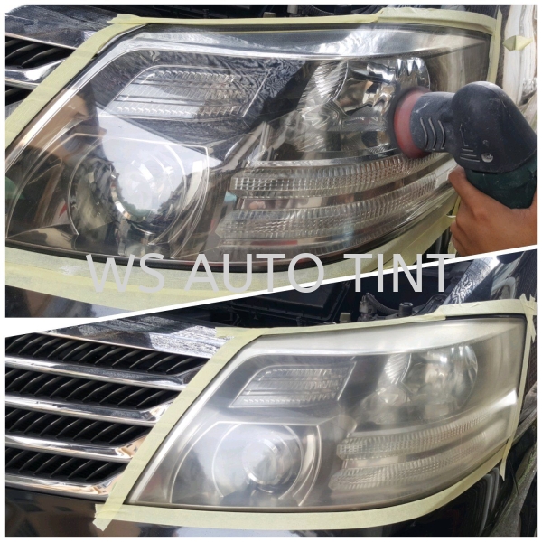 Headlamps Restoration Puchong  Selangor  Malaysia  Headlamp Restoration  Car Detailing Selangor, Malaysia, Kuala Lumpur (KL), Puchong, Sepang Service, Shop | WS AUTO TINT & SPA ACCESSORIES