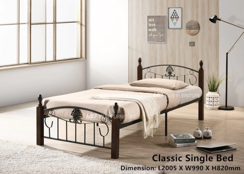 Classic (203) Single Bed