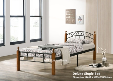 Deluxe (916) Single Bed