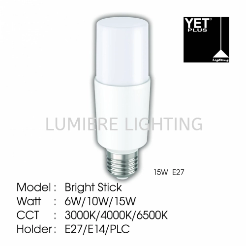 YET LIGHT BULB E27 15W