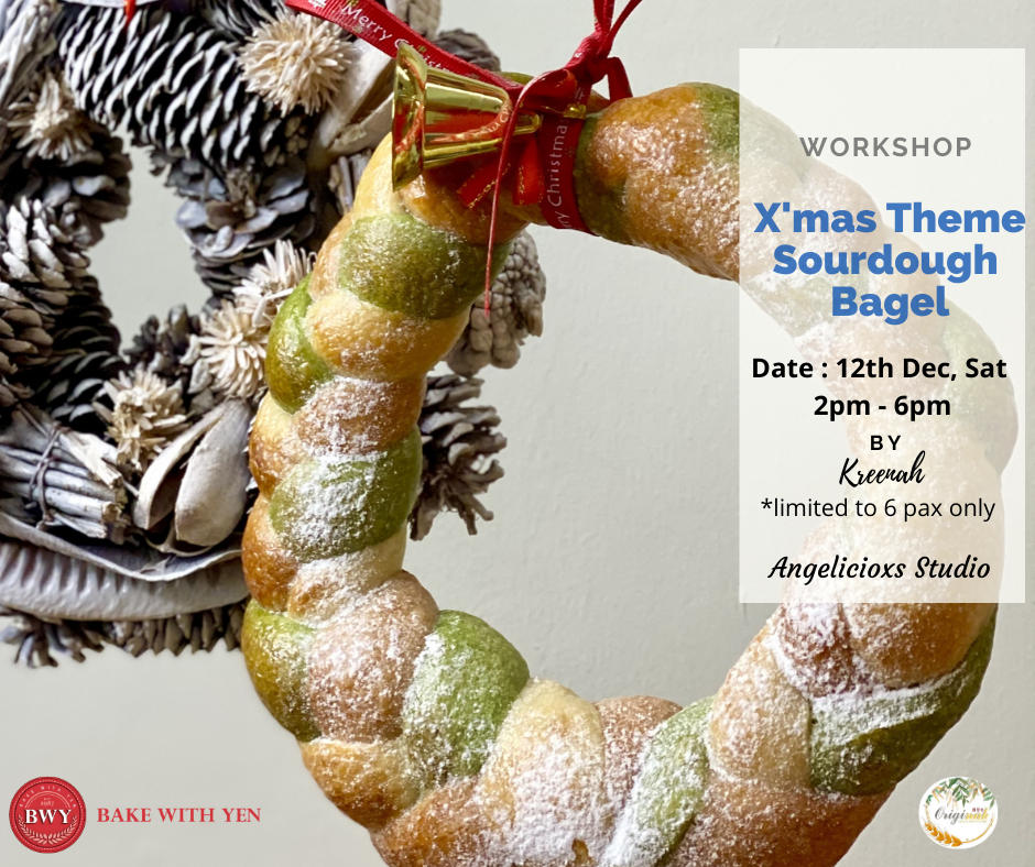 Christmas Theme Sourdough Bagel Workshop