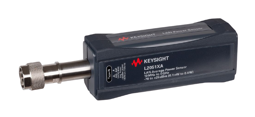 keysight l2051xa 10mhz to 6ghz lan wide dynamic range average power sensor