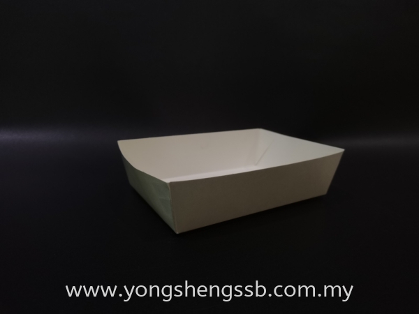 PAPER TRAY WHITE-S (400PCS/CTN) Paper Tray Paper Products Johor Bahru (JB), Malaysia, Muar, Skudai Supplier, Wholesaler, Supply | Yong Sheng Supply Sdn Bhd