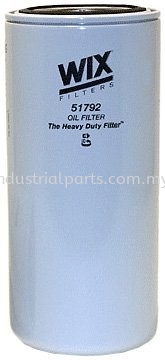 Wix Oil Filter 51792 WIX Fuel Filters / Air Filters / Oil Filters / Hydraulic Filters Filter/Breather (Fuel Filter/Diesel Filter/Oil Filter/Air Filter/Water Separator) Selangor, Malaysia, Kuala Lumpur (KL), Shah Alam Supplier, Suppliers, Supply, Supplies | Starfound Industrial Sdn Bhd
