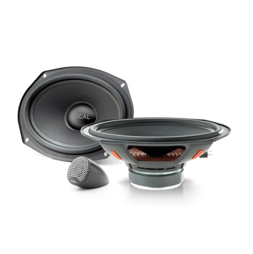 Focal 2-Way Separate Car Woofer Kit: 690mm ISU 690