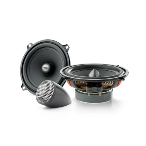 Focal 2-Way Separate Car Woofer Kit: 130 mm ISU 130