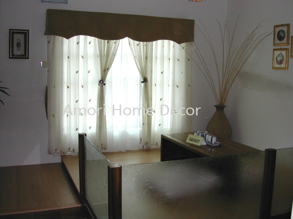 Curtain With Pelmet Curtain with Pelmet Curtain & Lace Perak, Malaysia, Ipoh Supplier, Suppliers, Supply, Supplies | Amori Home Decor Sdn Bhd