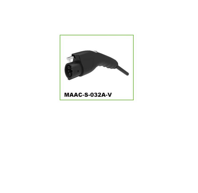 DEGSON - MAAC-S-032A-V SAE AC CHARGING CONNECTOR PLUG