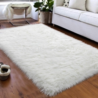 White Col.Home Carpet Rug