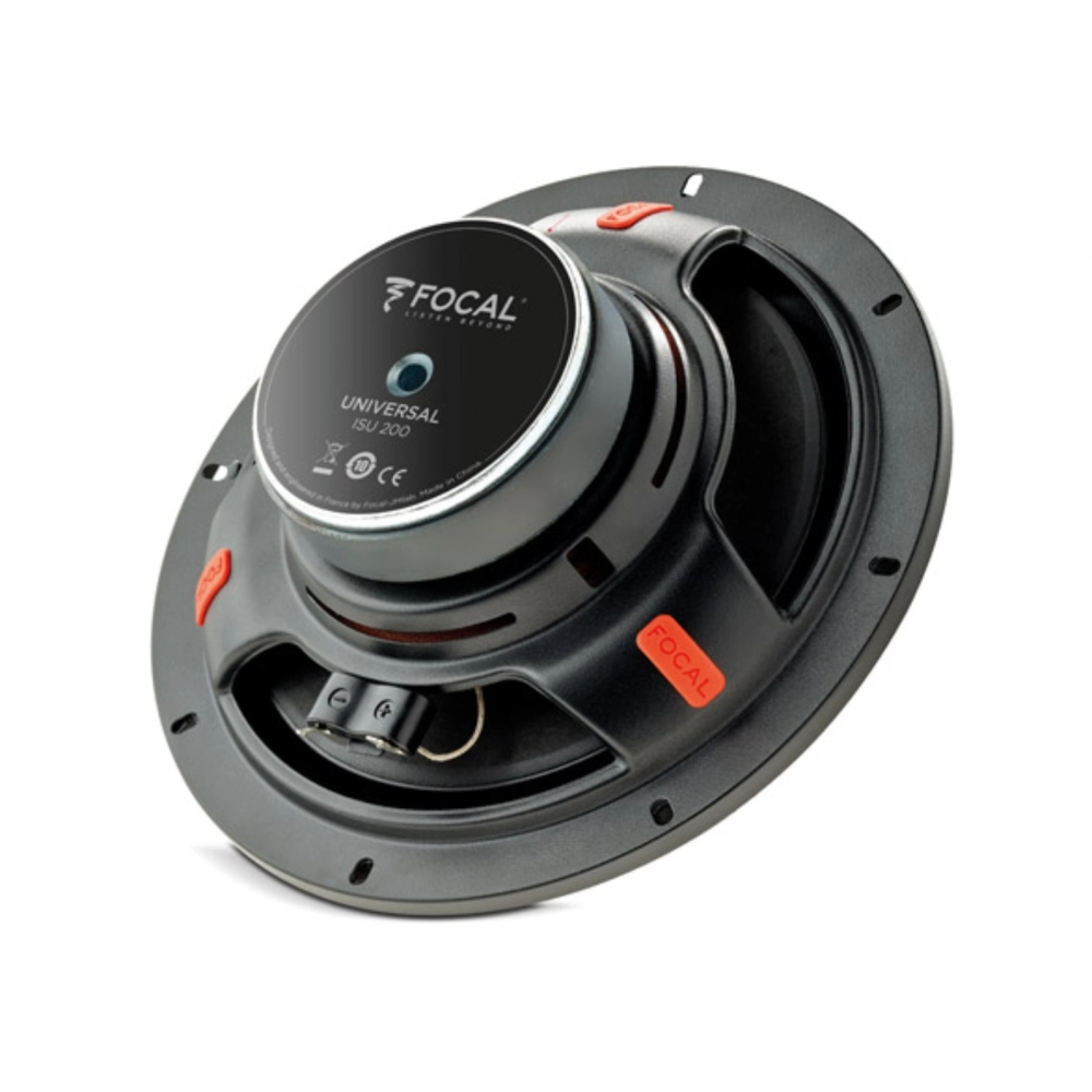 Focal 2-Way Separate Car Woofer Kit: 200mm ISU 200