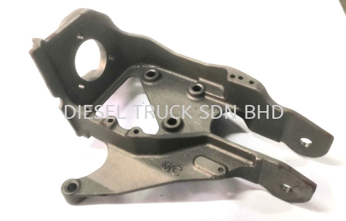 CABIN ROLL BAR BRACKET RH (ALMINIUM) UPER 4 SERIES 1409342