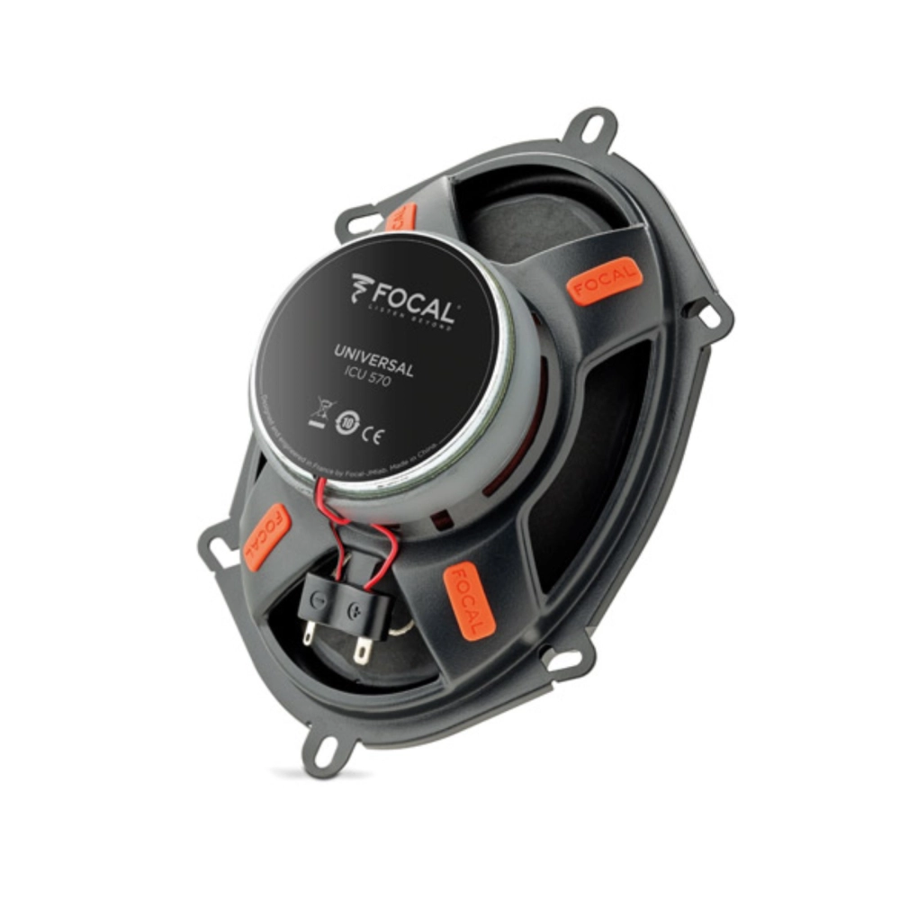 Focal 2-Way Coaxial Kit - 5X7'' Car Woofer ICU 570