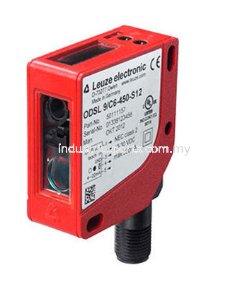 Leuze Sensor ODSL 9 C6-450-S12 5011157 Leuze Sensor / Switch /  Relay / Safety Light Curtain Electrical (Sensor, Switch, Relay, Controller, Actuator, Module) Selangor, Malaysia, Kuala Lumpur (KL), Shah Alam Supplier, Suppliers, Supply, Supplies | Starfound Industrial Sdn Bhd