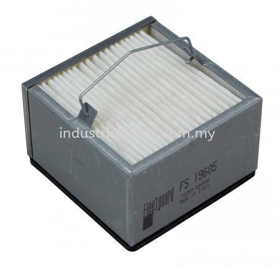 Fleetguard Filter FS19605 Fleetguard Fuel Filters / Air Filters / Oil Filters / Hydraulic Filters Filter/Breather (Fuel Filter/Diesel Filter/Oil Filter/Air Filter/Water Separator) Selangor, Malaysia, Kuala Lumpur (KL), Shah Alam Supplier, Suppliers, Supply, Supplies | Starfound Industrial Sdn Bhd