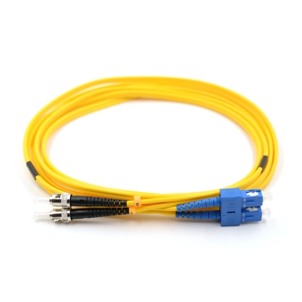 SC-ST 9/125UM SM DUPLEX 3/5/10/15/20/30M Fiber Optic Patch Cord Fiber Optic Components Kota Kinabalu  | Startech IT Sdn Bhd