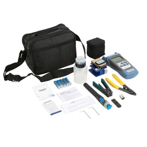 Fiber Optic FTTH Tool Kit with FC-6S Fiber Cleaver and Optical Power Meter Fiber Equipment Tools Fiber Optic Components Kota Kinabalu  | Startech IT Sdn Bhd