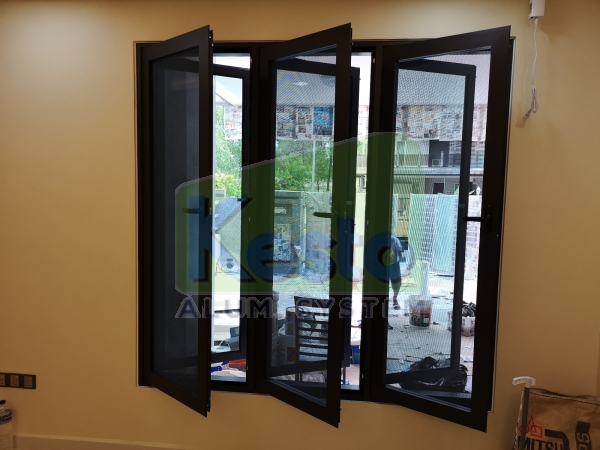  Premium Dual Layer Casement Window Johor Bahru (JB), Tebrau Contractor, Supplier, Supply | Kesto Aluminium System (JB) Sdn Bhd