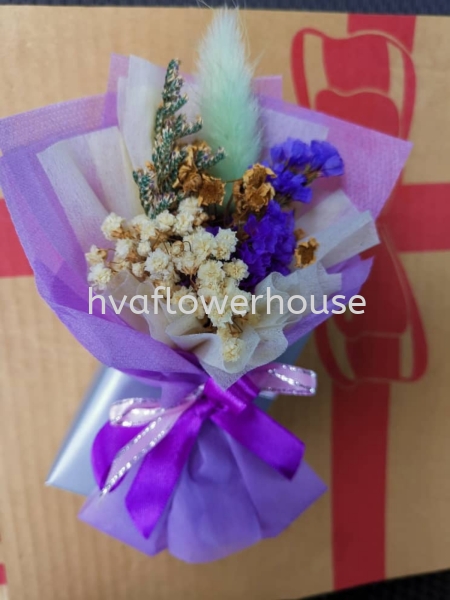 Small Mini Dry bouquet  Artificial Flower Bouquet Johor Bahru (JB), Malaysia, Ulu Tiram Supplier, Suppliers, Supply, Supplies | HV A Flower House