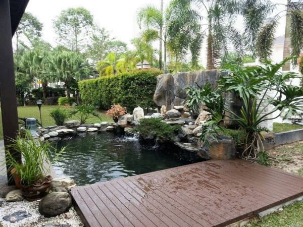 Horizon Hills project Koi Pond Design and Build Johor Bahru (JB), Malaysia Supply Supplier Suppliers | Kohaku Koi House Sdn Bhd