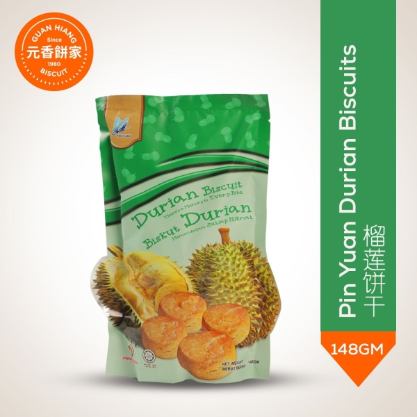 Pin Yuan Durian Biscuits Pin Yuan Biscuits Series Malaysia, Perak Supplier, Suppliers, Supply, Supplies | GH BISCUITS PLT