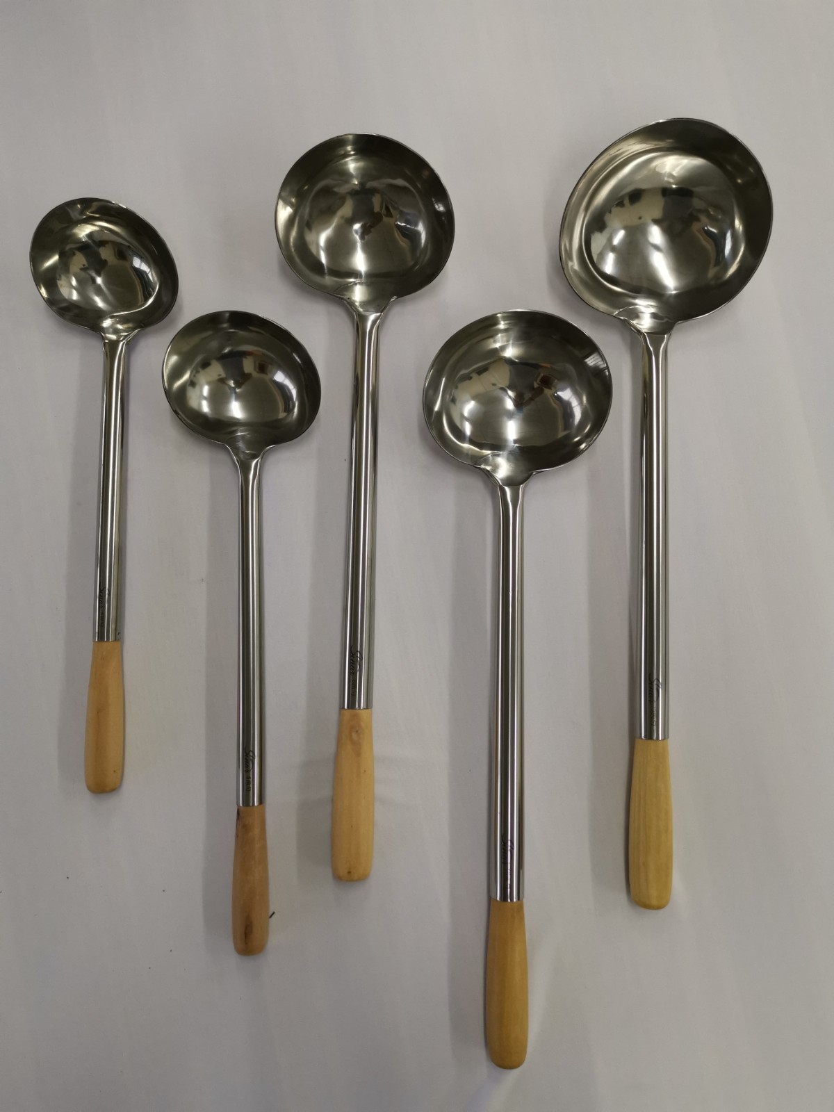 SYJ01L 1号木柄勺子Ladle Kitchen Tools Sinar Supplier, Suppliers 