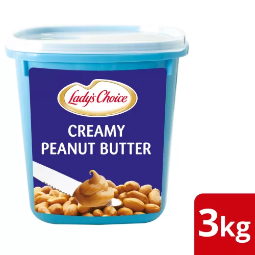 LADY'S CHOICE PEANUT BUTTER (4 X 3KG)