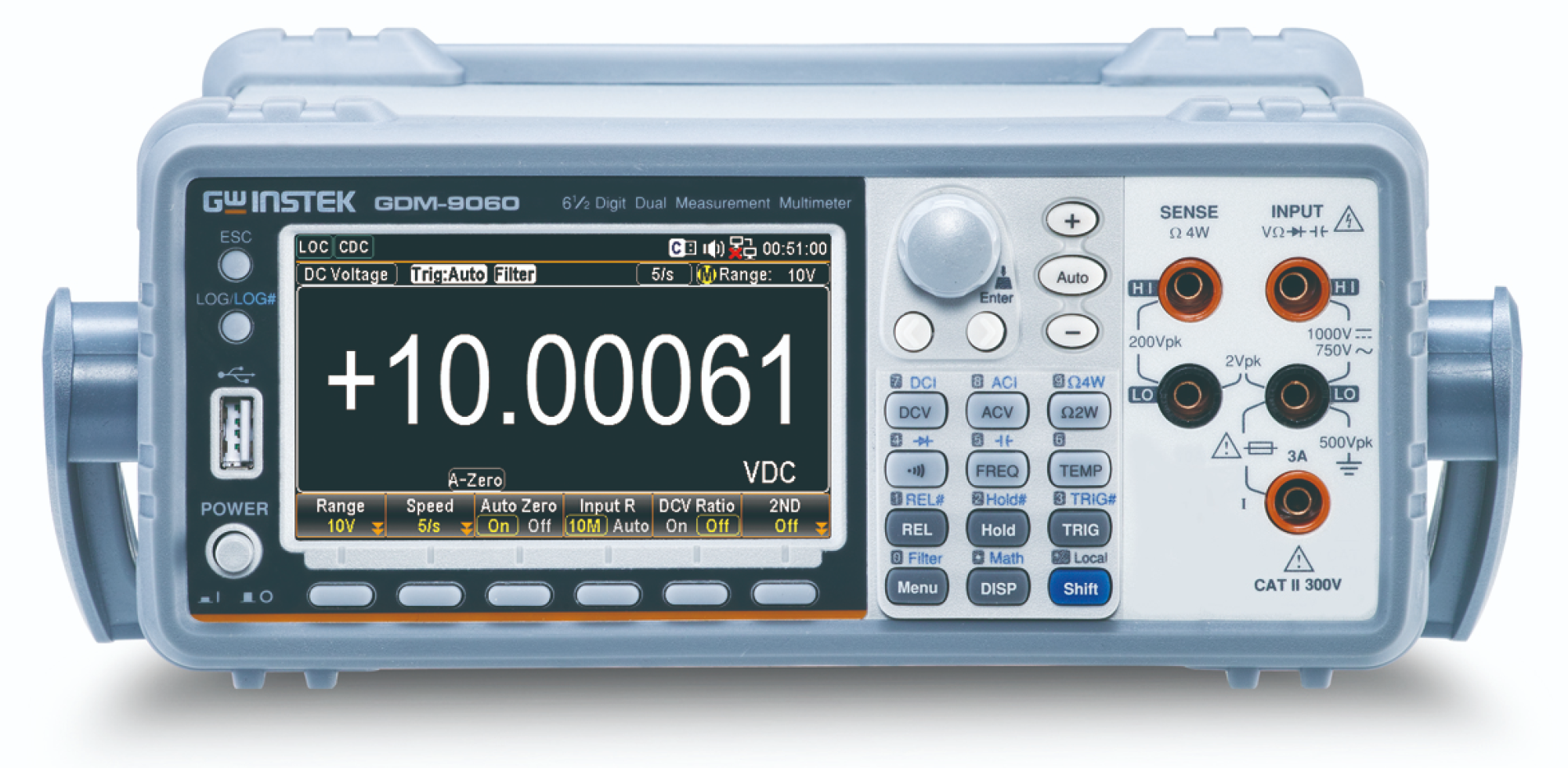 gw instek gdm-906x dual measurement multimeter