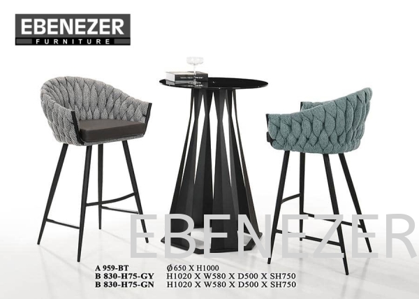  Bar Chair & Bar Table Penang, Malaysia, Butterworth Manufacturer, Supplier, Supply, Supplies | Ebenezer Furniture