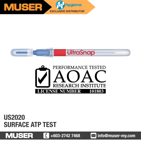 Hygiena ATP Surface Tests C UltraSnap ATP Tests Hygiena Kuala Lumpur (KL), Malaysia, Selangor, Sunway Velocity Supplier, Suppliers, Supply, Supplies | Muser Apac Sdn Bhd