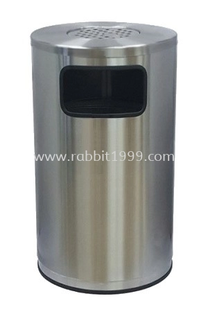 STAINLESS STEEL ASHTRAY TOP BIN - RAB-019/A