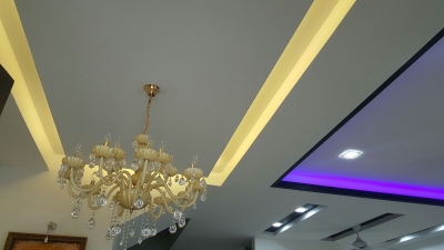 Plaster Ceiling  Design Reference From Fortune Hills Kangkar Pulai Johor