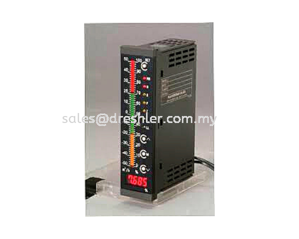 101-Segment Bargraph, 4-Digit Display, Alarm Output - 48NDx Indicators M-System I/O Components, Recorders & Automation Components Penang, Malaysia, Perai Supplier, Suppliers, Supply, Supplies | Dreshler Resources Sdn Bhd