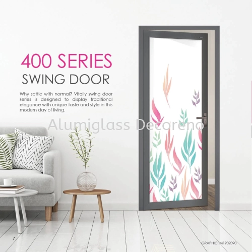 Swing Door 400 Series