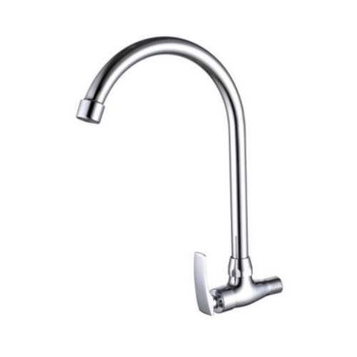 R107BC Wall Sink Tap (Brass)