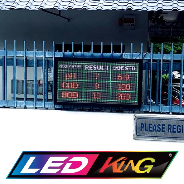 P8 Outdoor LED Signboard