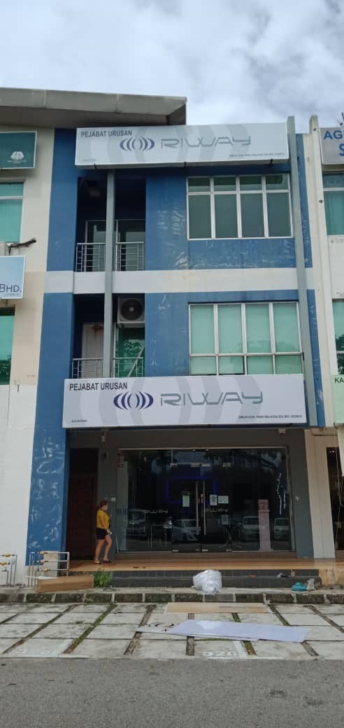RIWAY Lightbox Signboard