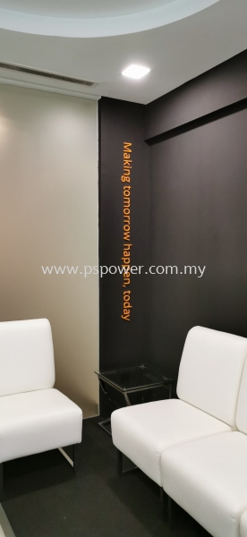 3D Acrylic Caption Wording - Office Decoration ACRYLIC SIGNAGE ACRYLIC Selangor, Malaysia, Kuala Lumpur (KL), Puchong Manufacturer, Maker, Supplier, Supply | PS Power Signs Sdn Bhd