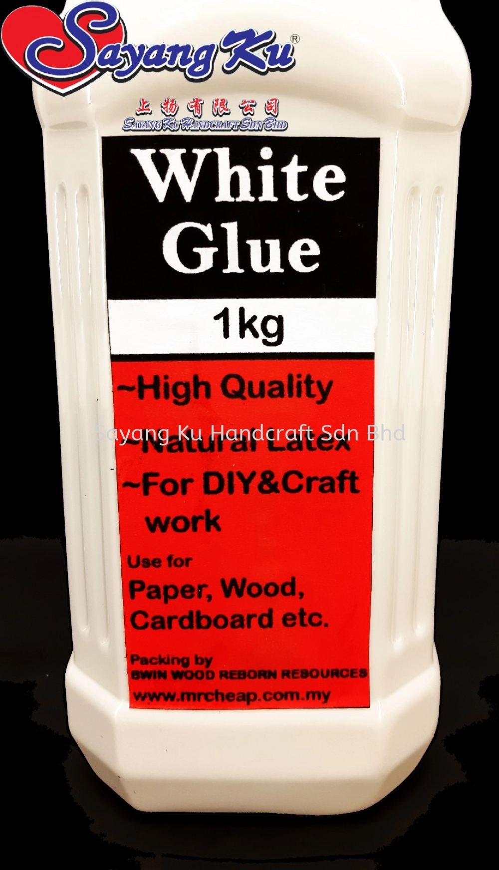 (1 kg) White Craft Glue / Gam Putih