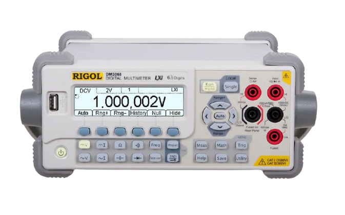 rigol dm3068 6 1/2 digit benchtop digital multimeter