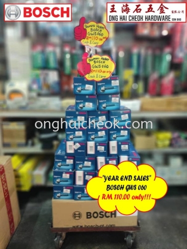 BOSCH Angle Grinder GWS060 : RM110 Only!!!!!!!!