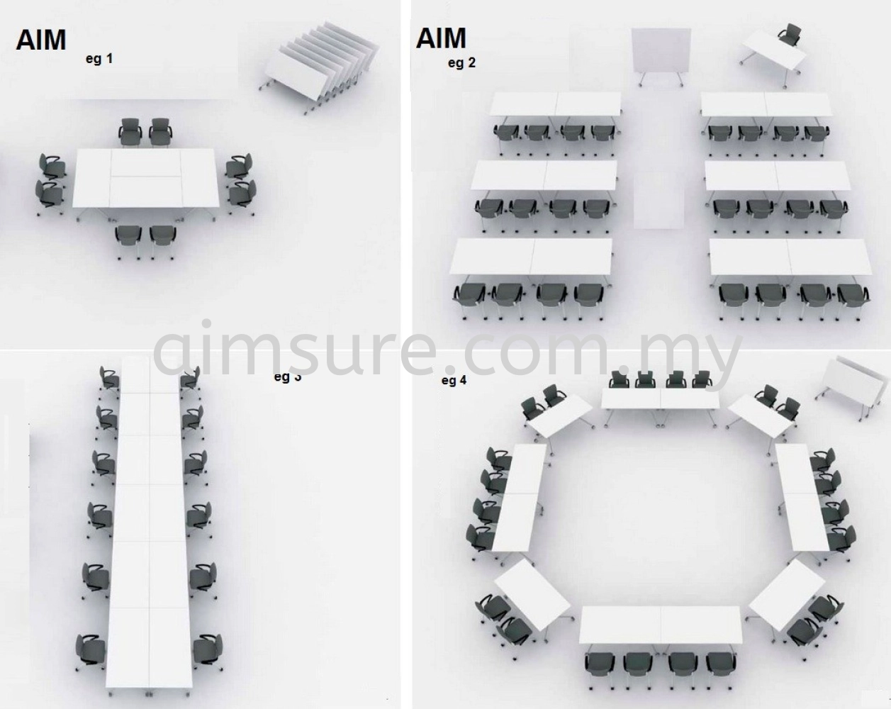 multiple table for seminar or meeting 1