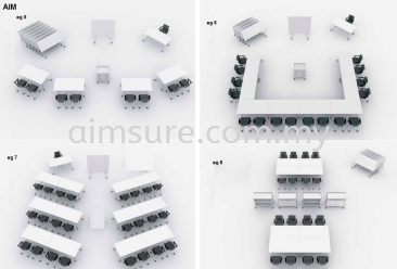 multiple table for seminar or meeting 2