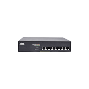 RG-S1808G. Ruijie 8-Port Gigabit Unmanaged Switch. #ASIP Connect RUIJIE Network/ICT System Johor Bahru JB Malaysia Supplier, Supply, Install | ASIP ENGINEERING