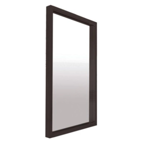 H104-LTNM60BL Latina LTNM60BL Mirror with S/Steel Frame (Black)